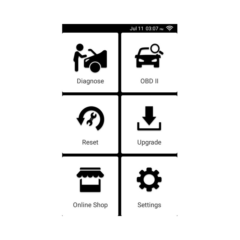 Launch Creader Elite EURO - Diagnostic equipment
