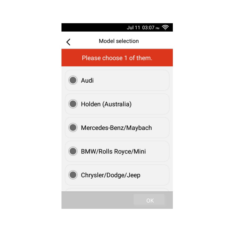 Launch Creader Elite EURO - Diagnostic equipment