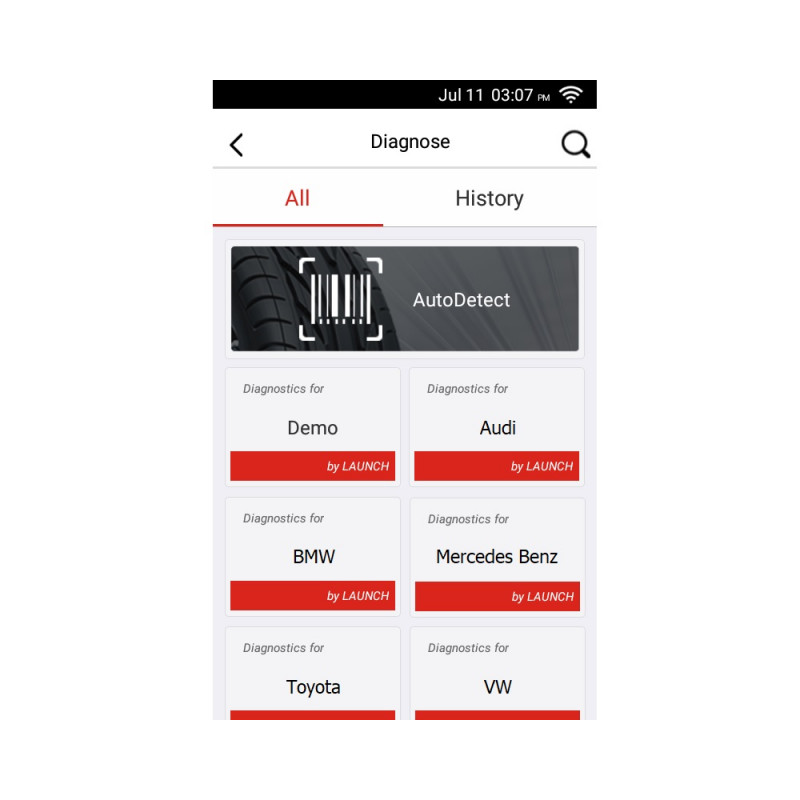 Launch Creader Elite EURO - Diagnostic equipment