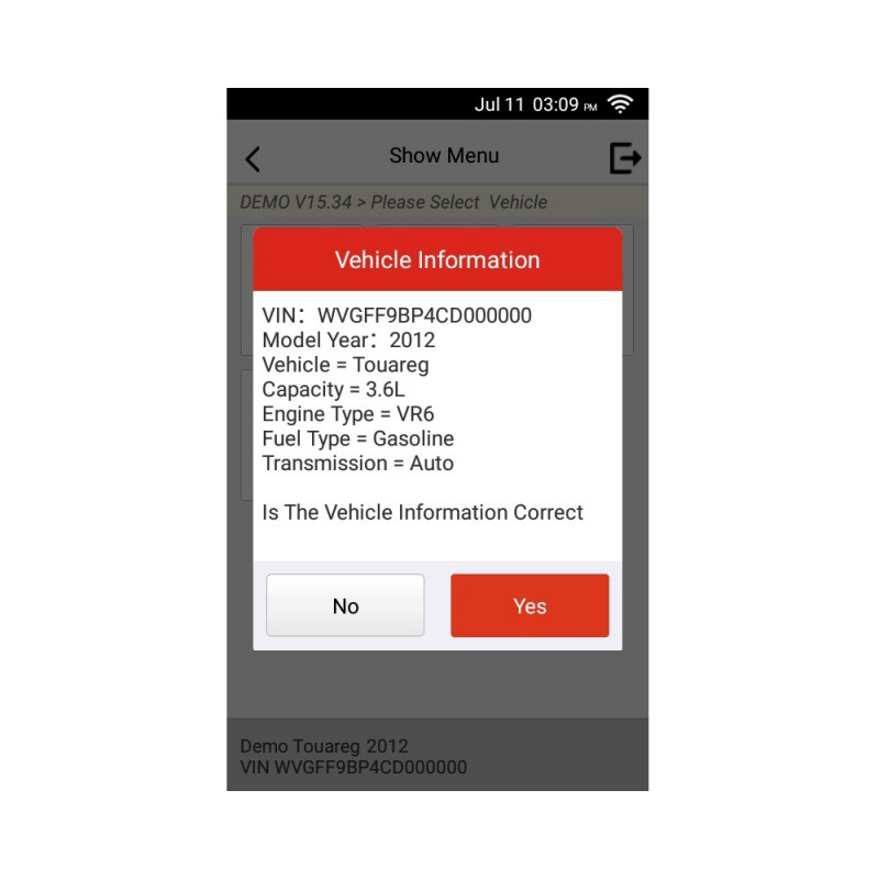 Launch Creader Elite EURO - Diagnostic equipment