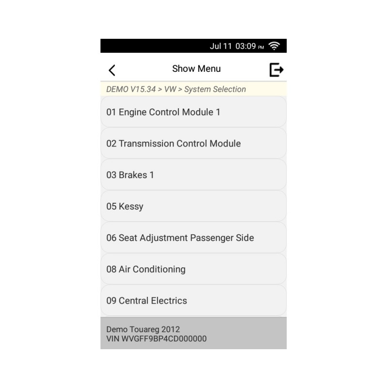 Launch Creader Elite EURO - Diagnostic equipment
