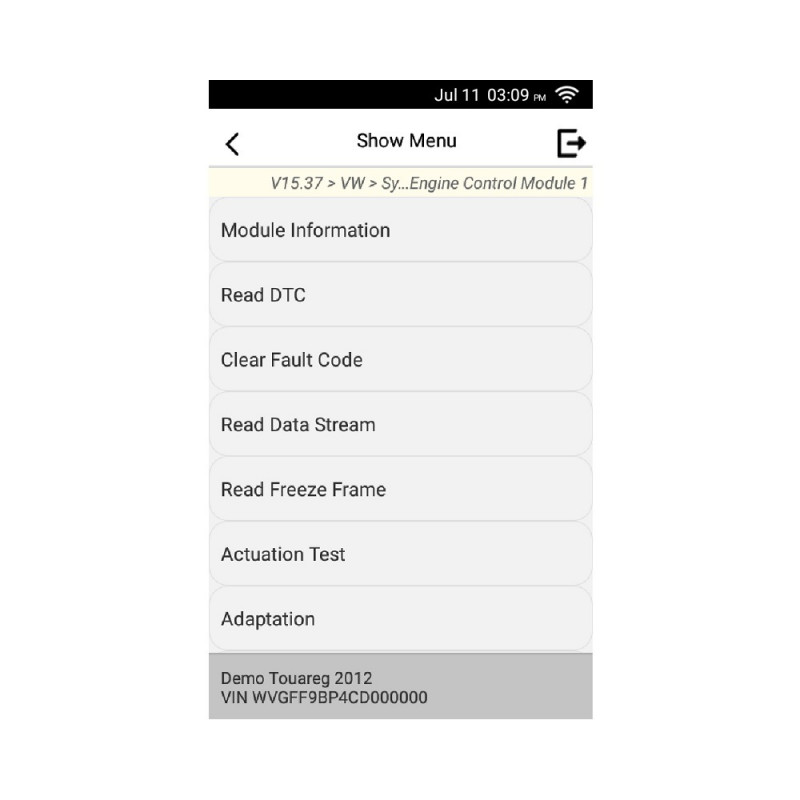 Launch Creader Elite EURO - Diagnostic equipment