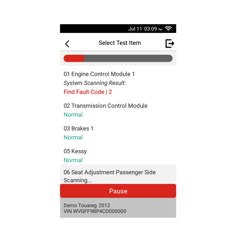 Launch Creader Elite EURO - Diagnostic equipment