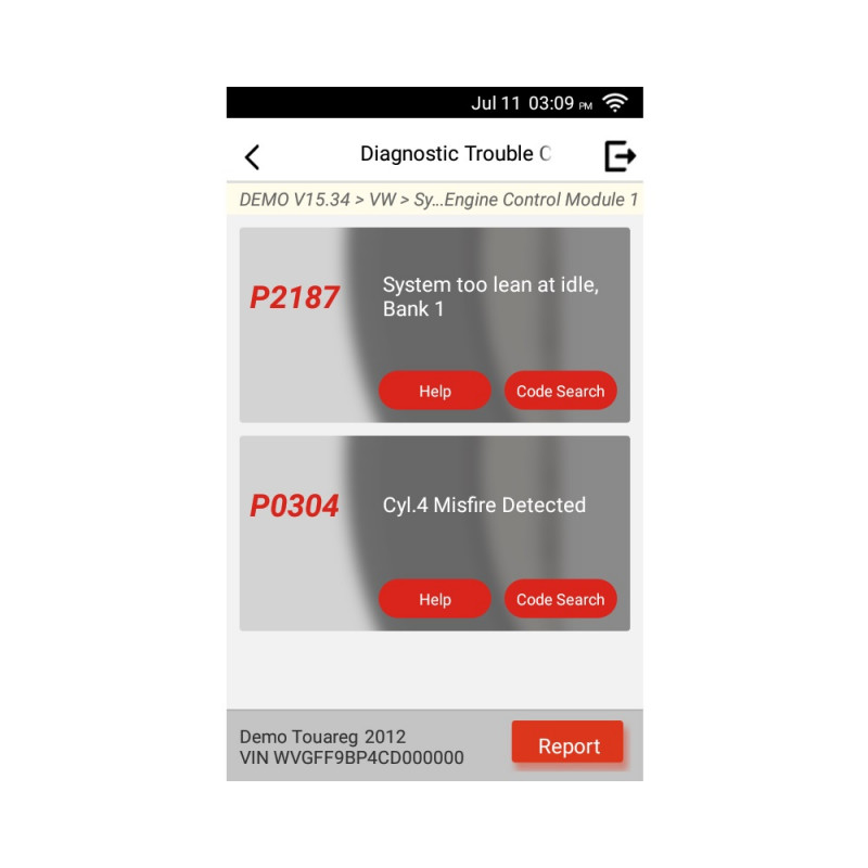 Launch Creader Elite EURO - Diagnostic equipment