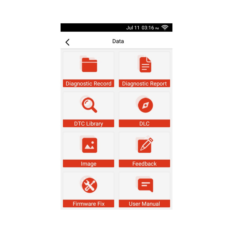 Launch Creader Elite EURO - Diagnostic equipment