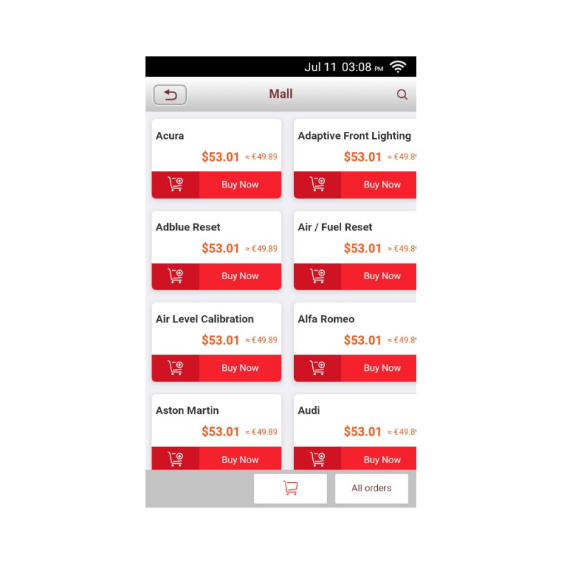 Launch Creader Elite EURO - Diagnostic equipment