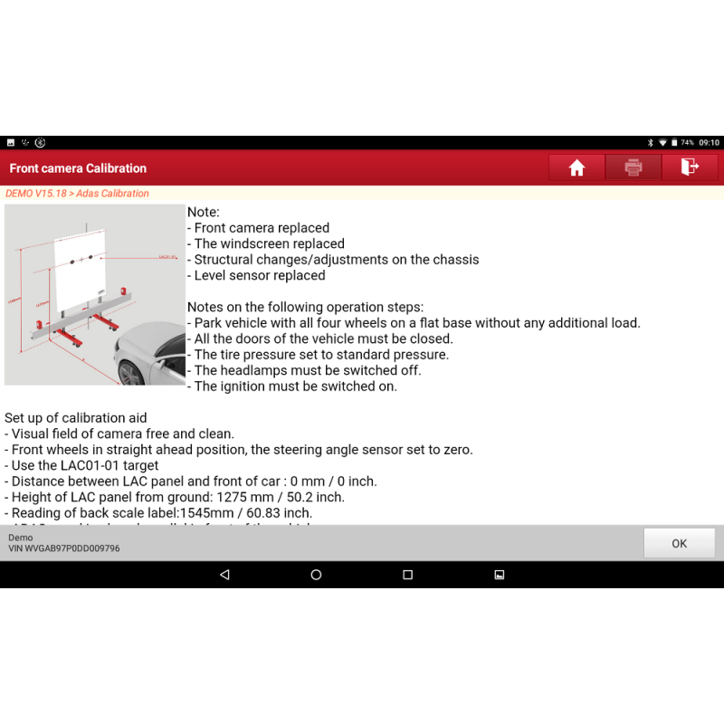 Launch X-431 ADAS PRO+ - Diagnostic equipment