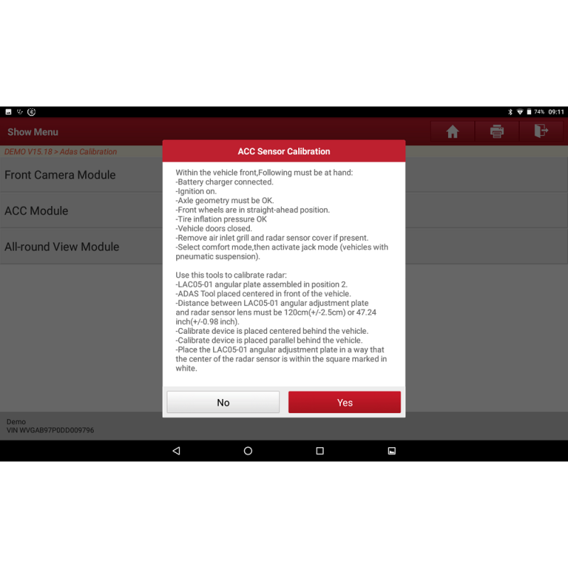 Launch X-431 ADAS PRO+ - Diagnostic equipment