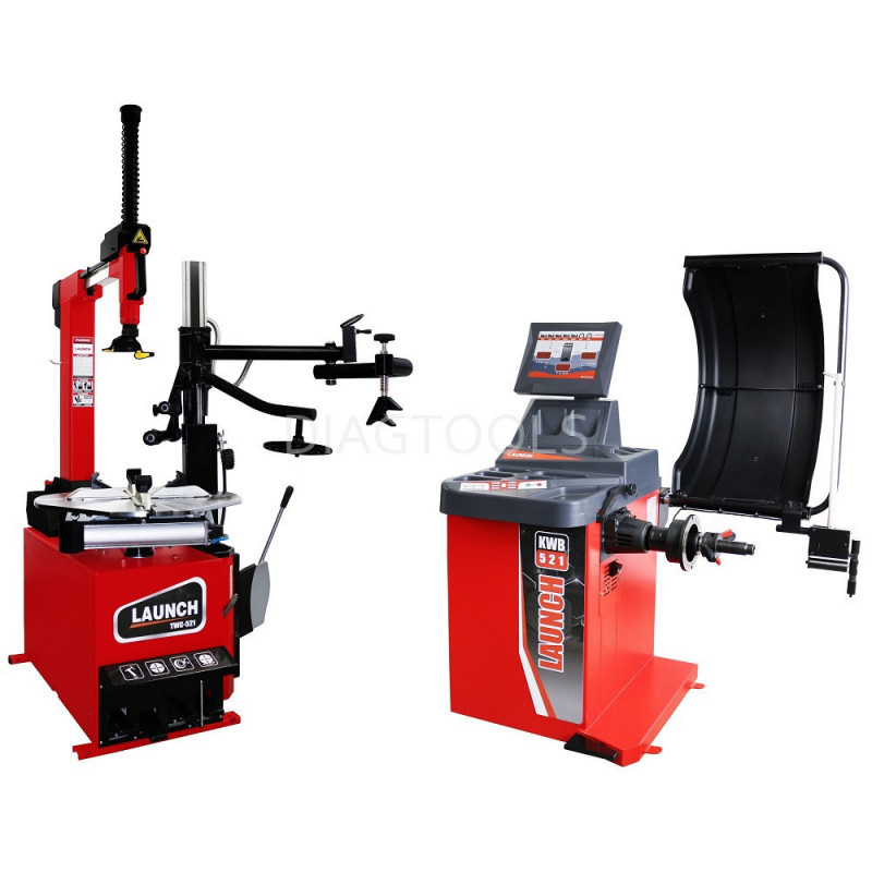 Launch TWC-521 - Servisu iekārtas