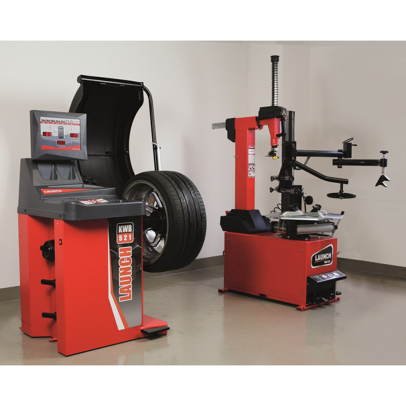 Launch TWC-521 - Servisu iekārtas