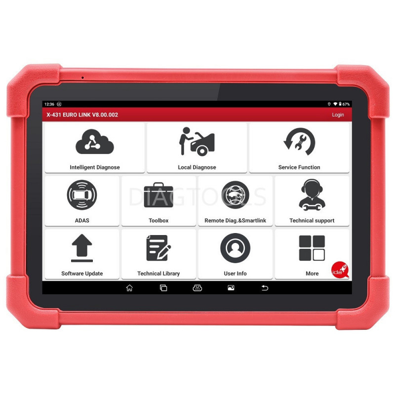 Launch X-431 EURO LINK - Diagnostic equipment