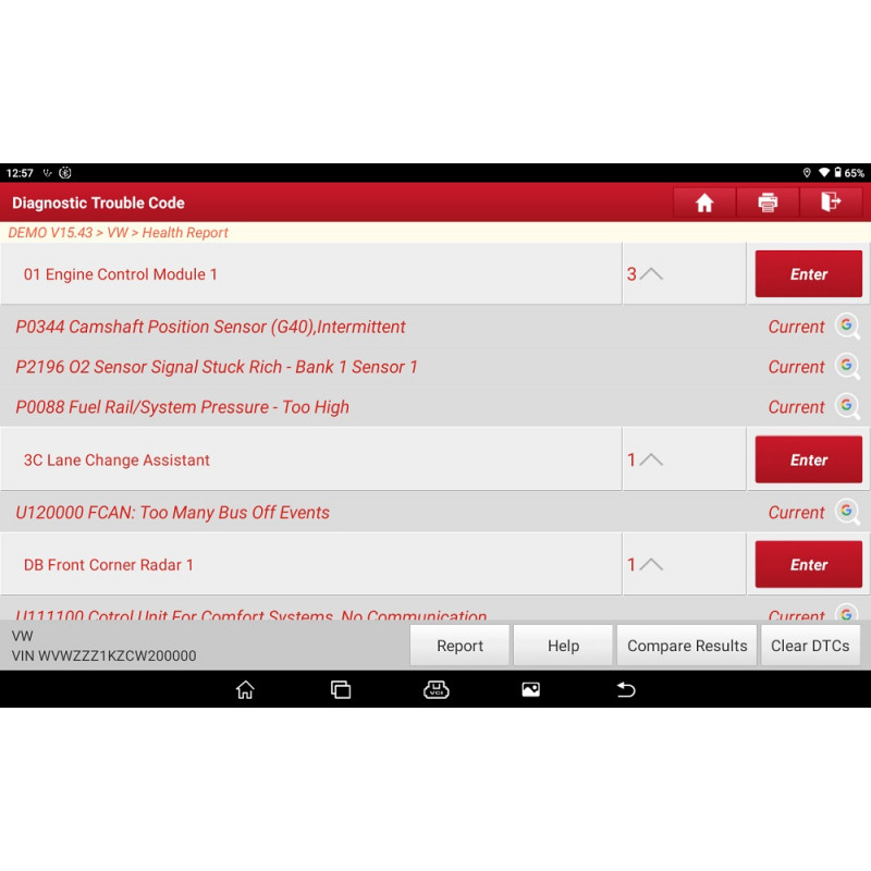 Launch X-431 EURO LINK - Diagnostic equipment