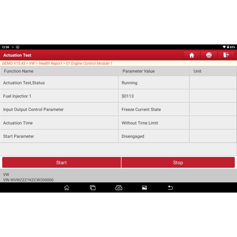 Launch X-431 EURO LINK - Diagnostic equipment