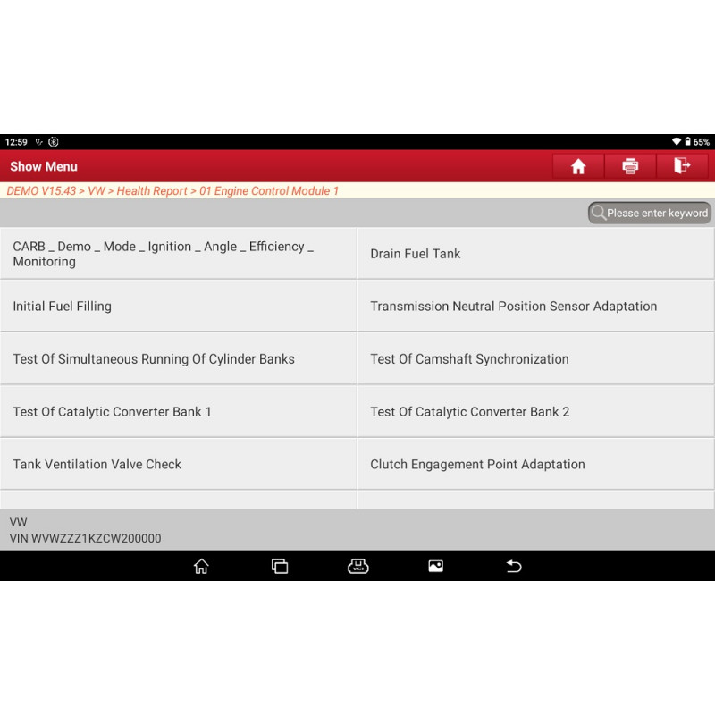 Launch X-431 EURO LINK - Diagnostic equipment