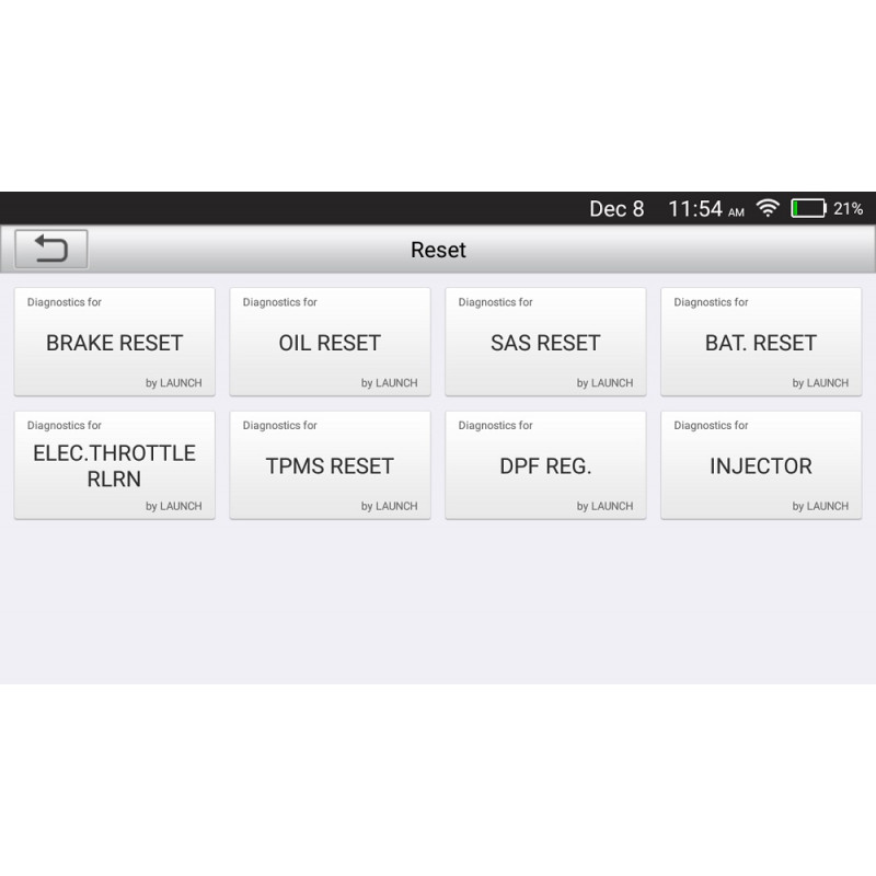 Launch CRP 129 EVO v2 - Diagnostic equipment