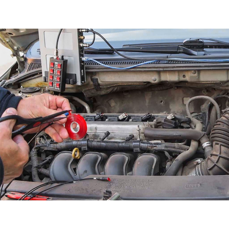 Inductive sensors Lx4 / Lx8 - Measuring equipment