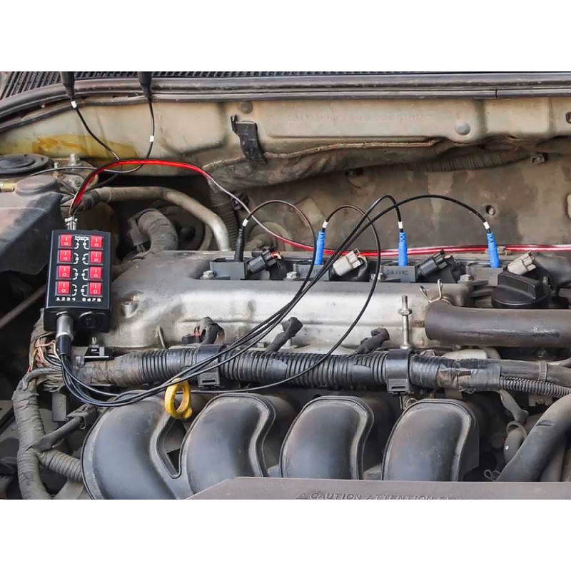 Inductive sensors Lx4 / Lx8 - Measuring equipment