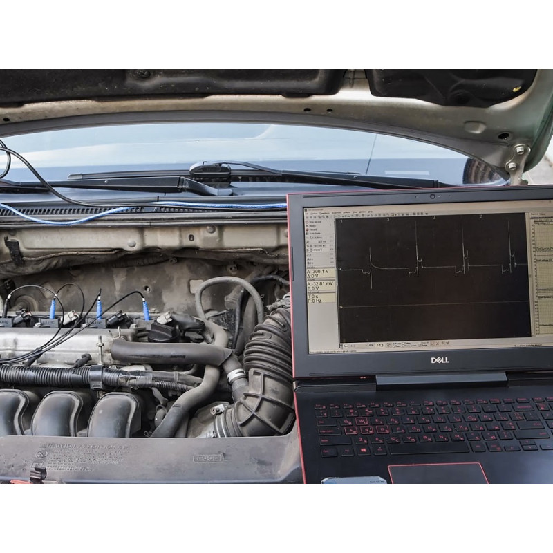 Inductive sensors Lx4 / Lx8 - Measuring equipment