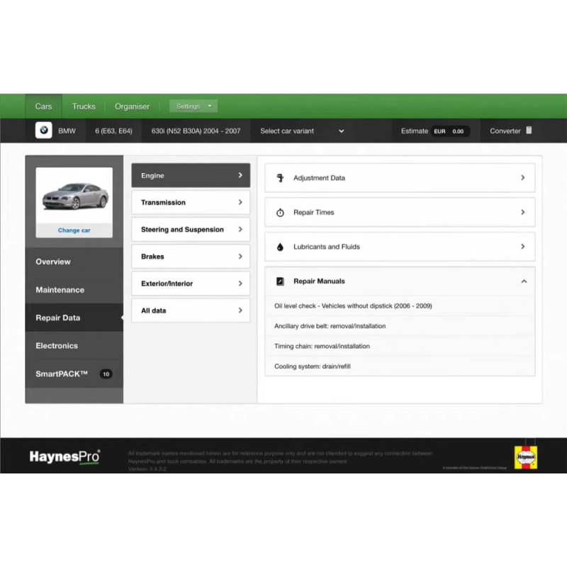 ReTIS (HaynesPRO) - Diagnostic equipment
