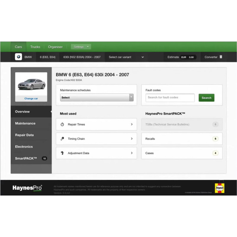 ReTIS (HaynesPRO) - Diagnostic equipment