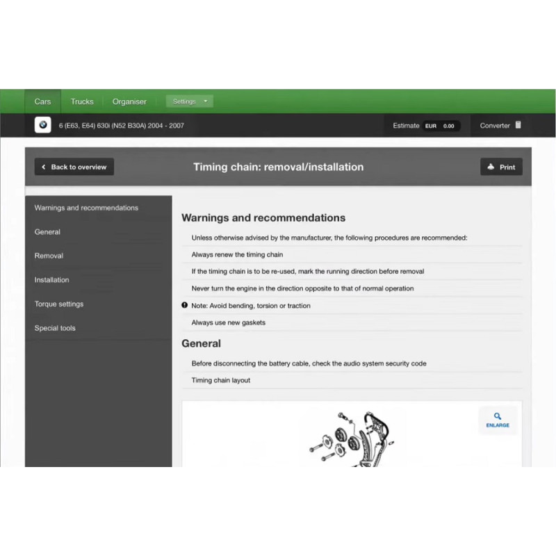 ReTIS (HaynesPRO) - Diagnostic equipment