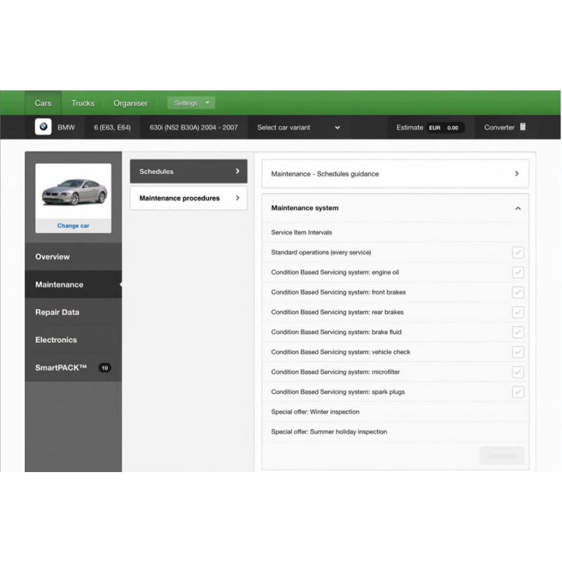 ReTIS (HaynesPRO) - Diagnostic equipment