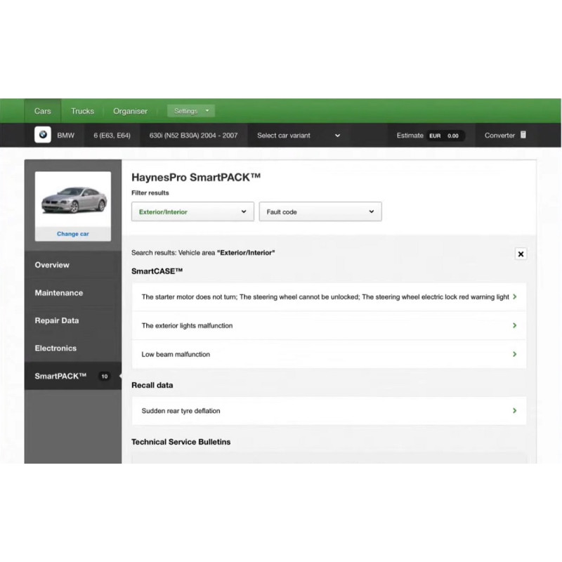 ReTIS (HaynesPRO) - Diagnostic equipment