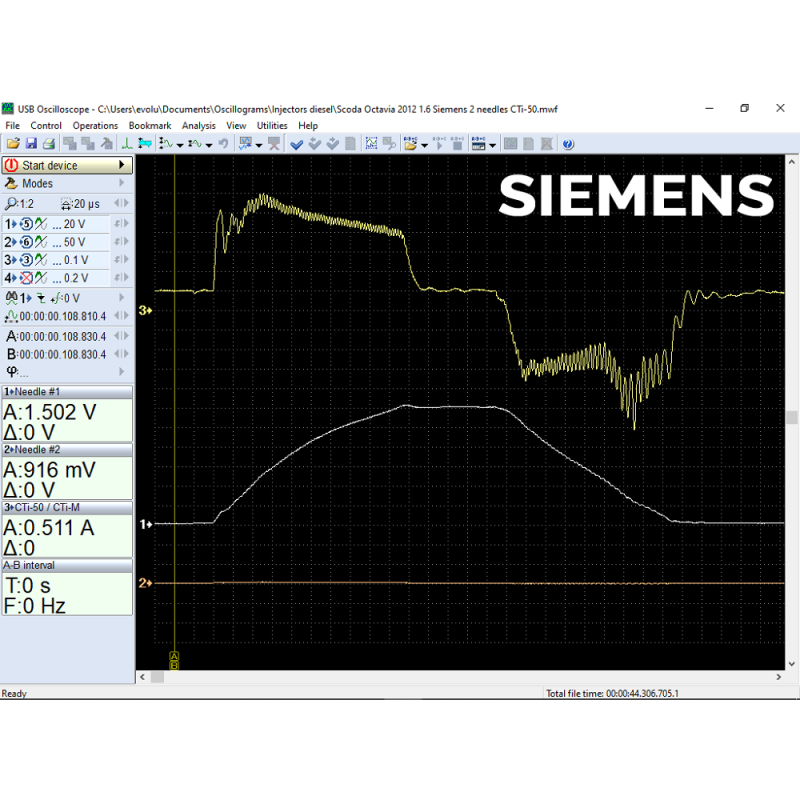 Injectorservice CTi-50 - Measuring equipment