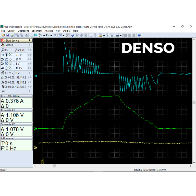 Injectorservice CTi-50 - Measuring equipment