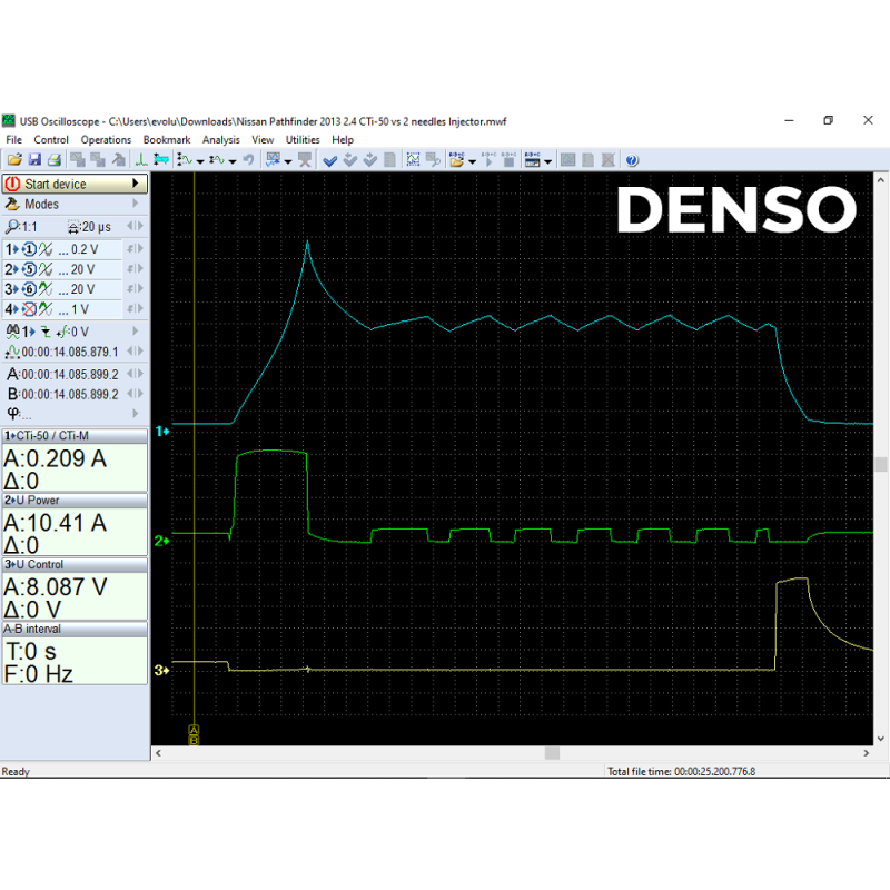 Injectorservice CTi-50 - Measuring equipment