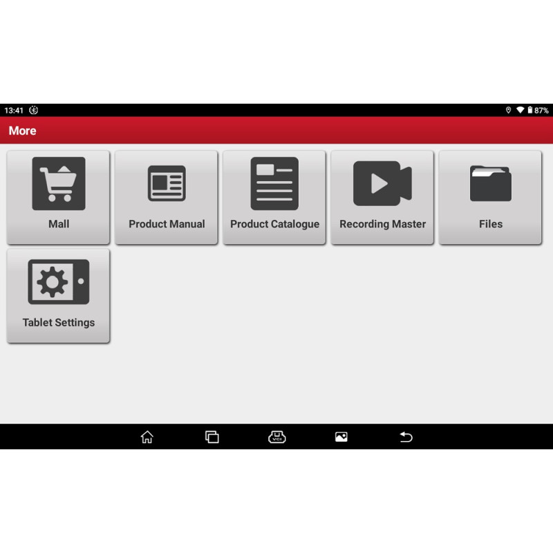 Launch CRP MOT IV - Diagnostic equipment