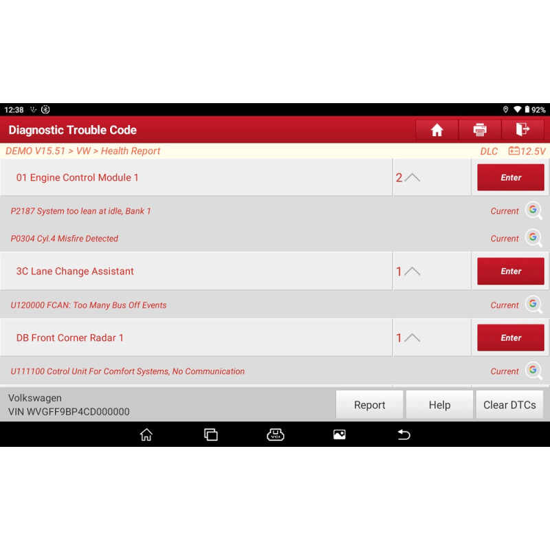 Launch CRP MOT IV - Diagnostic equipment