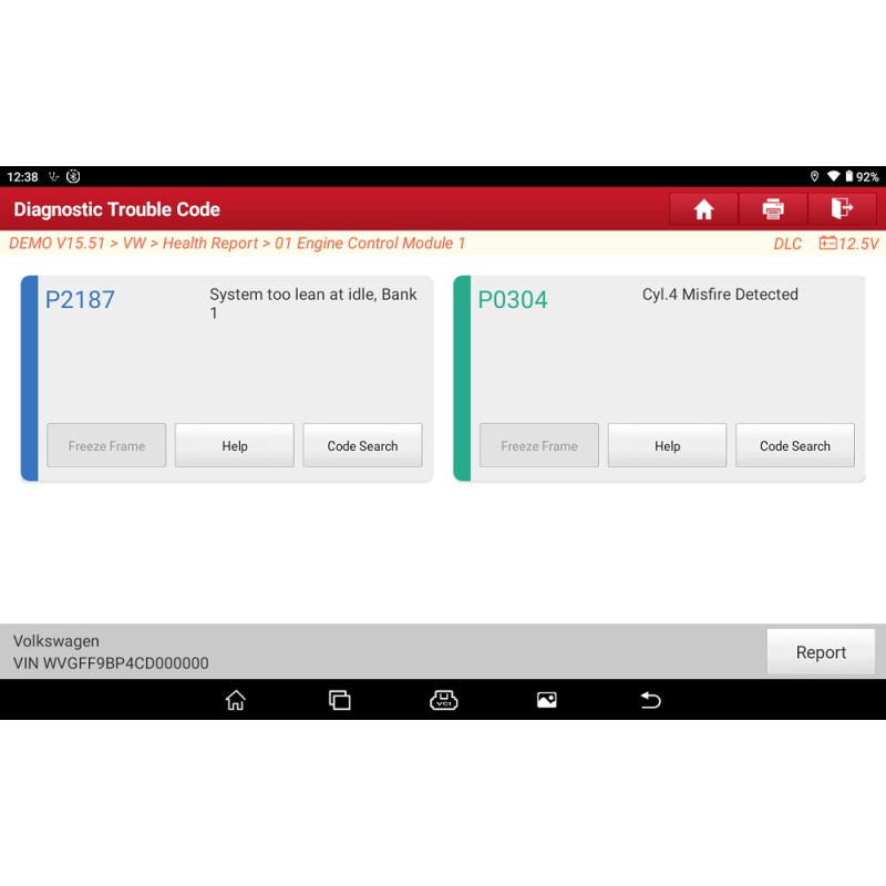 Launch CRP MOT IV - Diagnostic equipment
