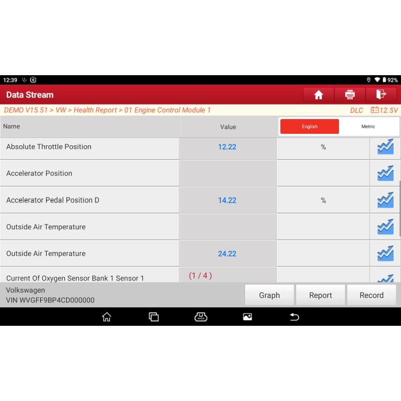 Launch CRP MOT IV - Diagnostic equipment