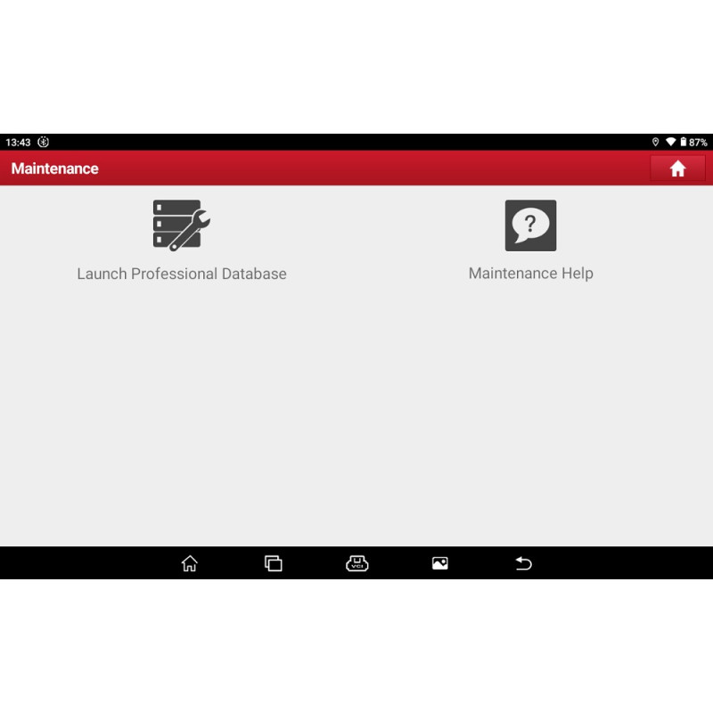 Launch CRP MOT IV - Diagnostic equipment