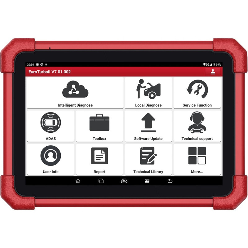 Launch X-431 Euro Turbo II - Diagnostic equipment