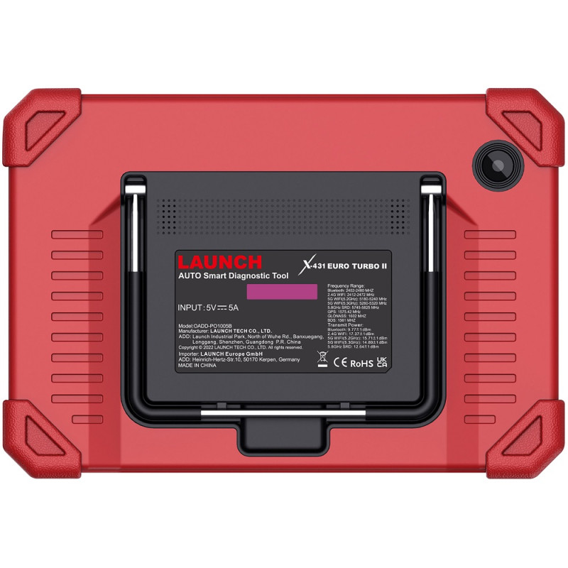 Launch X-431 Euro Turbo II - Diagnostic equipment