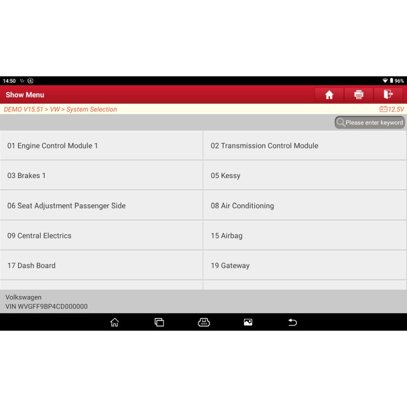 Launch X-431 Euro Turbo II - Diagnostic equipment
