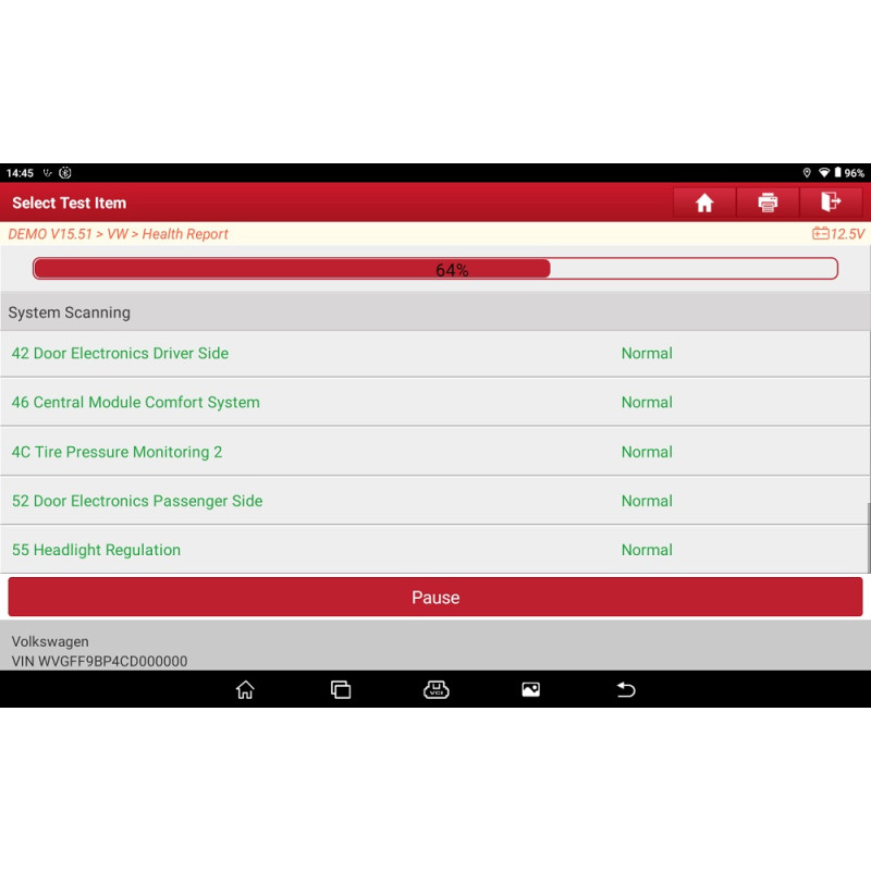 Launch X-431 Euro Turbo II - Diagnostic equipment