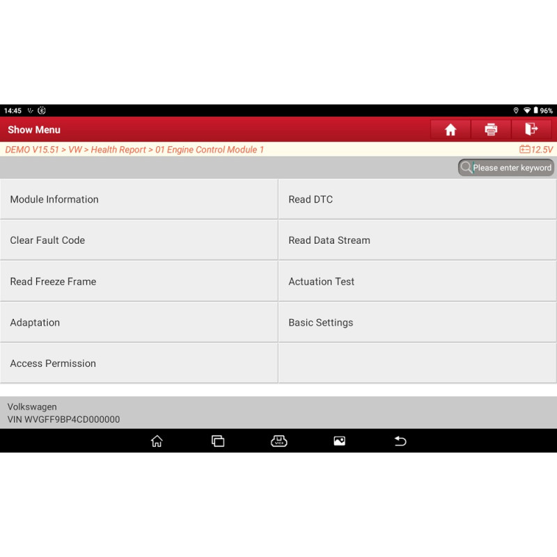 Launch X-431 Euro Turbo II - Diagnostic equipment