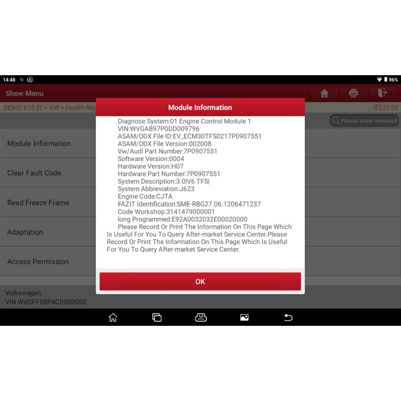 Launch X-431 Euro Turbo II - Diagnostic equipment