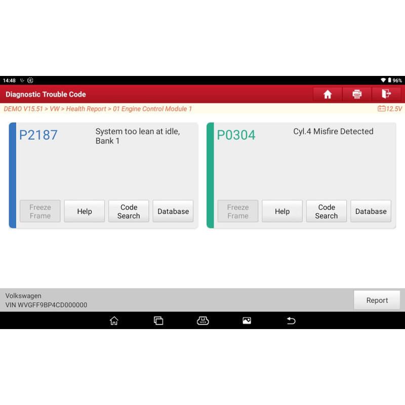 Launch X-431 Euro Turbo II - Diagnostic equipment