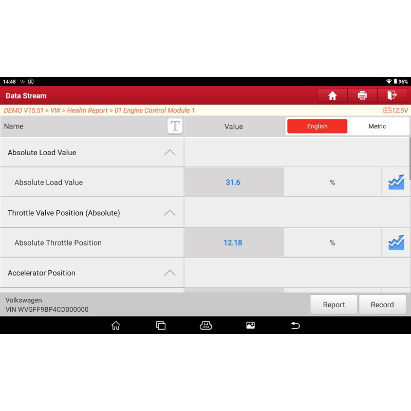 Launch X-431 Euro Turbo II - Diagnostic equipment