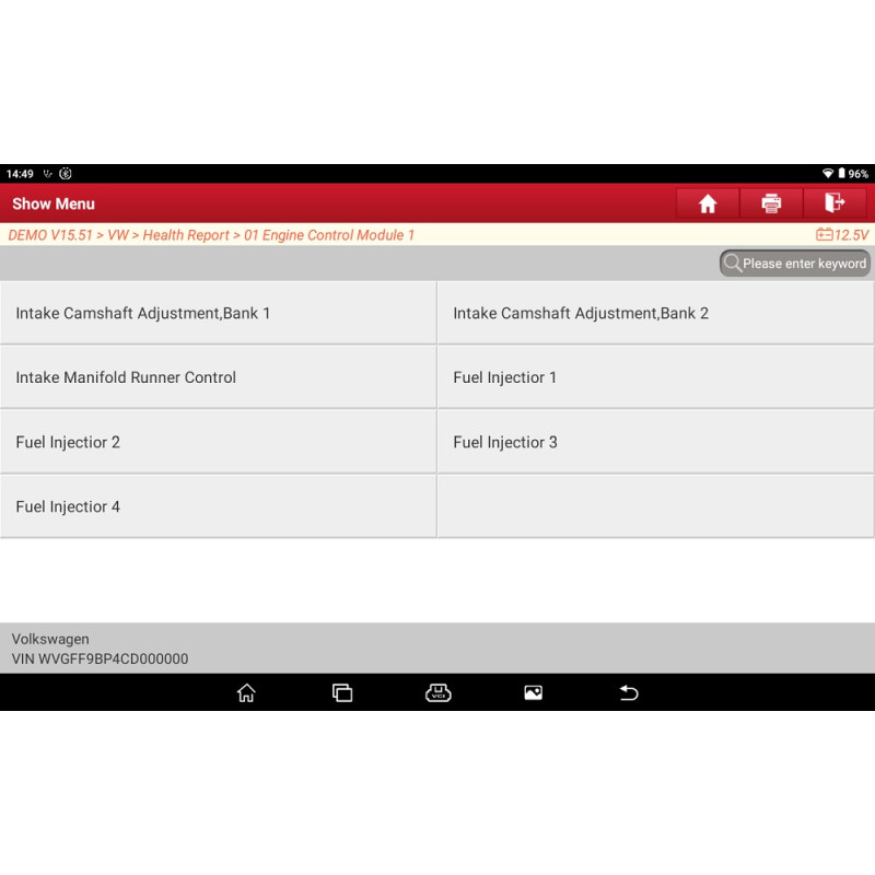 Launch X-431 Euro Turbo II - Diagnostic equipment