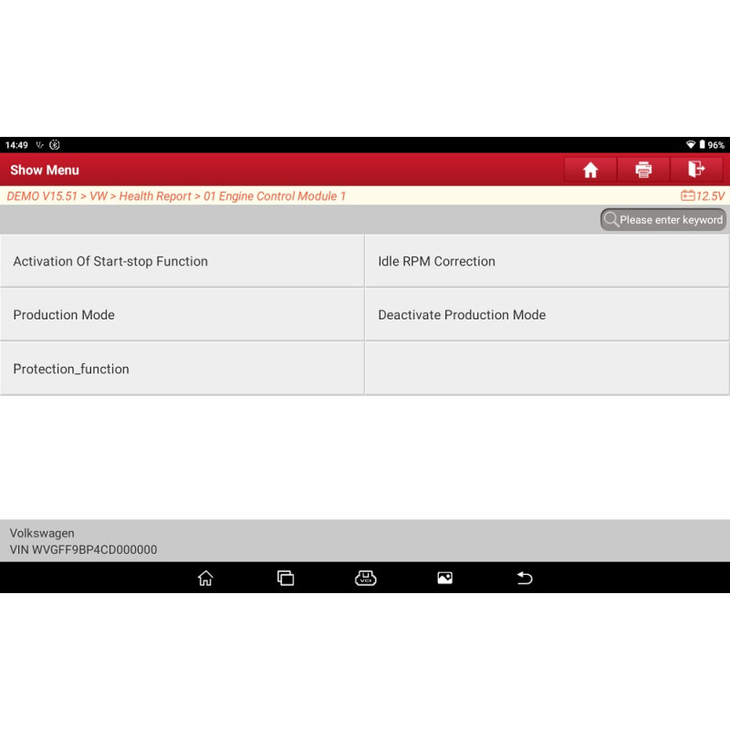 Launch X-431 Euro Turbo II - Diagnostic equipment