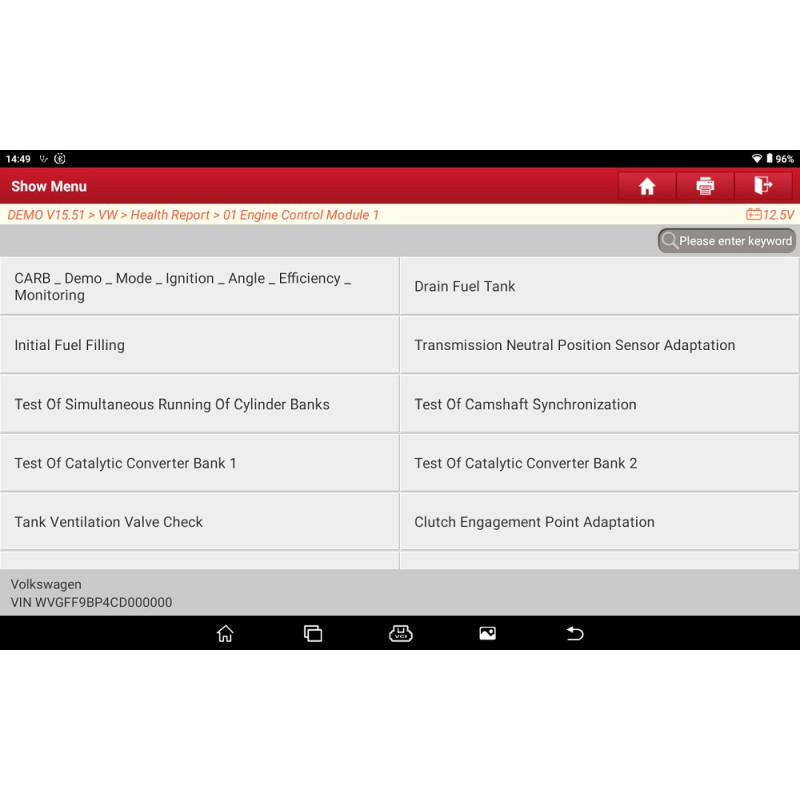 Launch X-431 Euro Turbo II - Diagnostic equipment