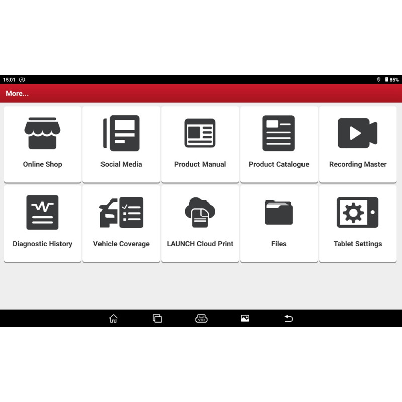 Launch X-431 Euro Turbo II - Diagnostic equipment
