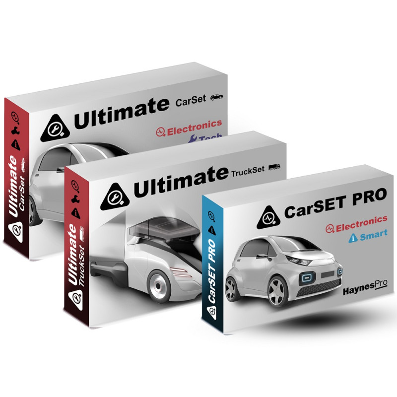 Launch CarSet Database (HaynesPro) - Diagnostic equipment