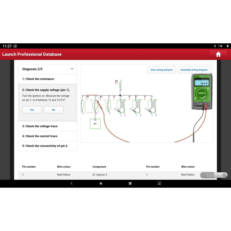 Launch CarSet Database (HaynesPro) - Diagnostic equipment