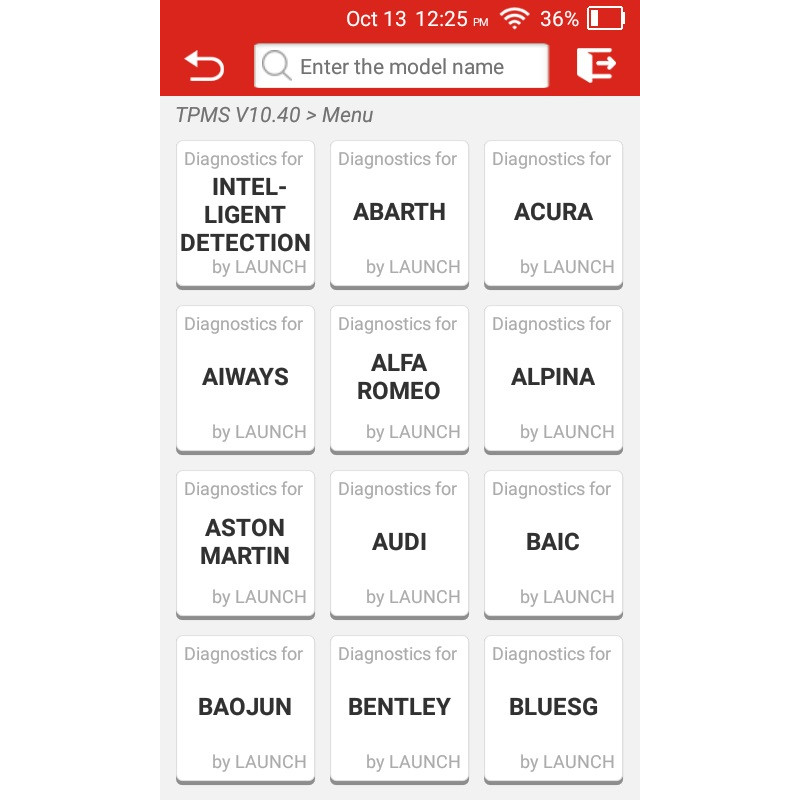 Launch CRT 511S - Diagnostic equipment